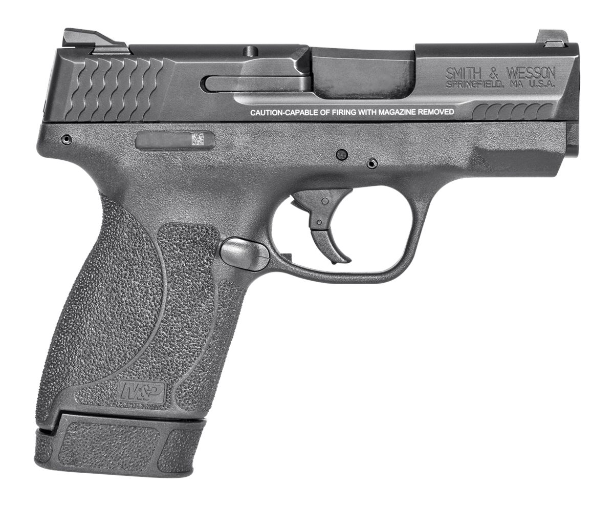 Smith Wesson 14659 M P M2.0 Shield Compact Slim .45 ACP 7+1 3.30in Black Ar view 2