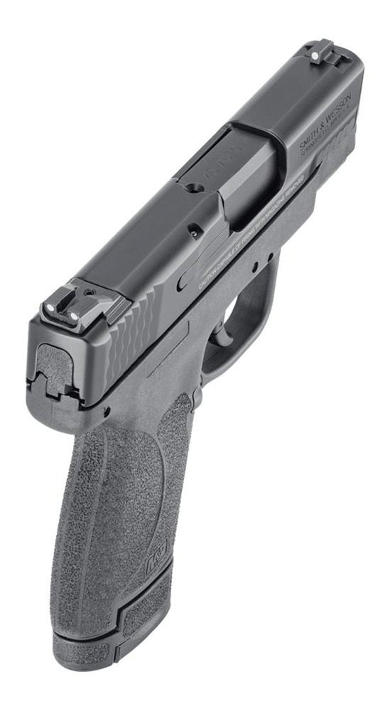 Smith Wesson 14659 M P M2.0 Shield Compact Slim .45 ACP 7+1 3.30in Black Ar view 3
