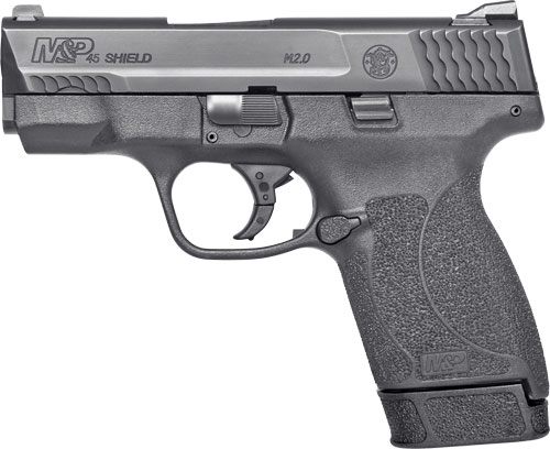 Smith Wesson 14659 M P M2.0 Shield Compact Slim .45 ACP 7+1 3.30in Black Ar view 4