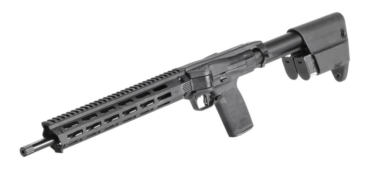 Smith Wesson 14170 M P FPC 5.78x28mm 10+1 16.25in Black Threaded Barrel, Po view 2