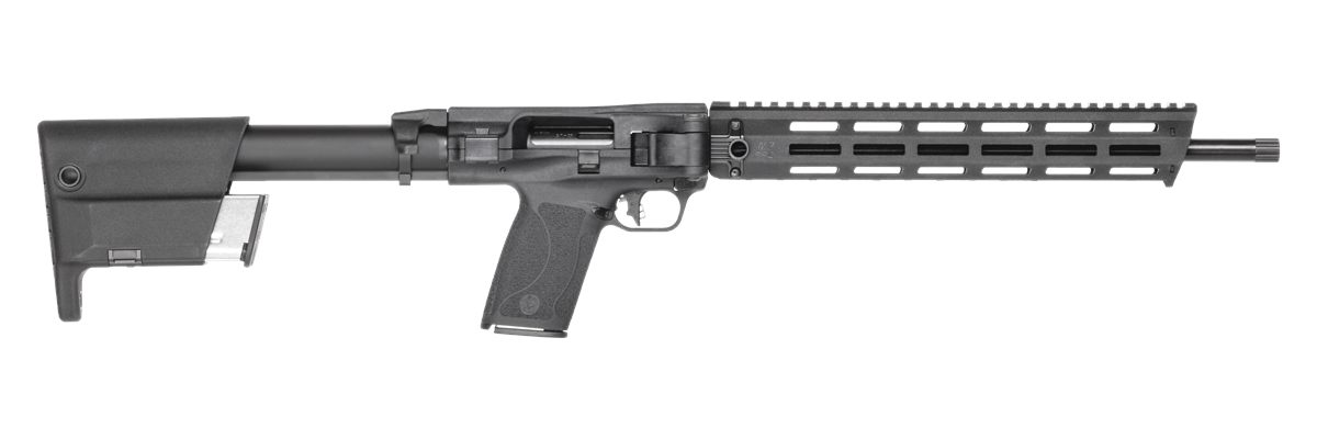 Smith Wesson 14169 M P FPC 5.78x28mm 22+1 16.25in Black Threaded Barrel, Po