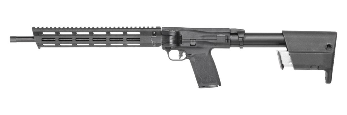 Smith Wesson 14169 M P FPC 5.78x28mm 22+1 16.25in Black Threaded Barrel, Po view 4