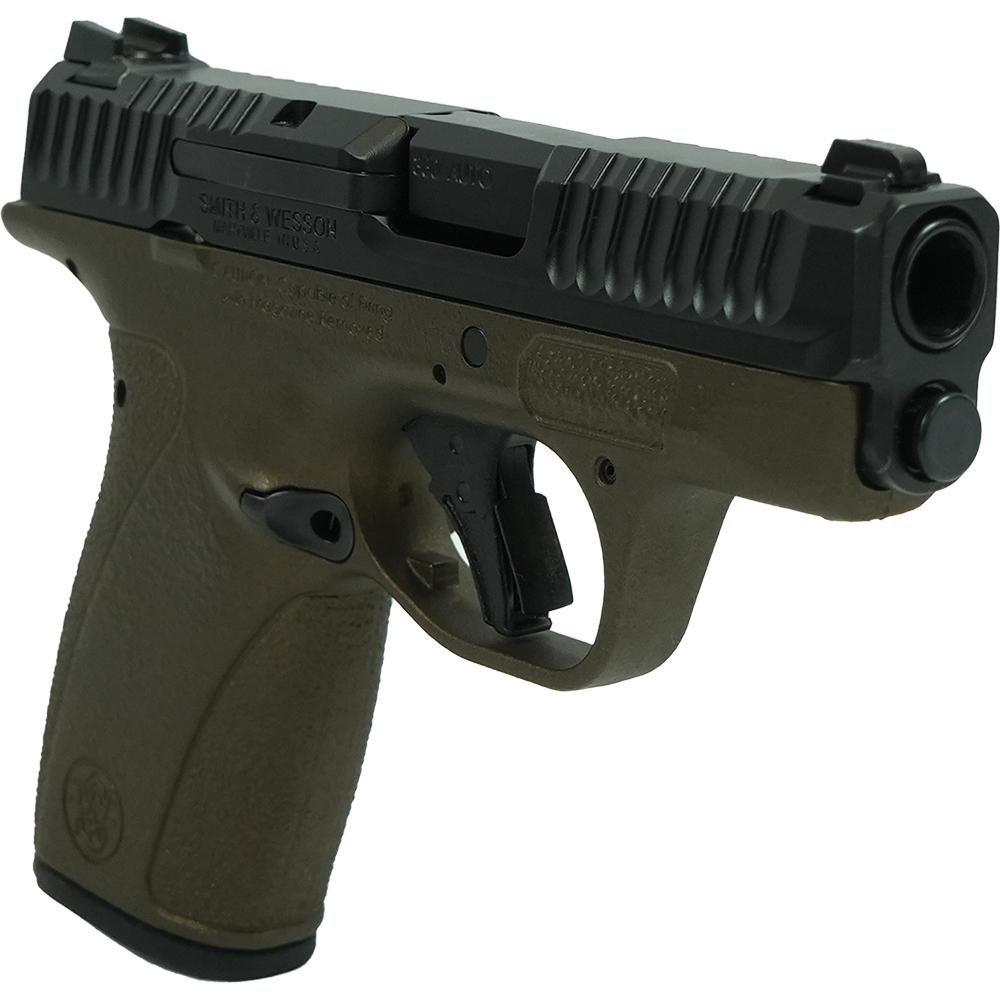 Smith Wesson S W Exclusive Mid-Bro M P Bodyguard 2.0 No Thumb Safety Handgu view 3