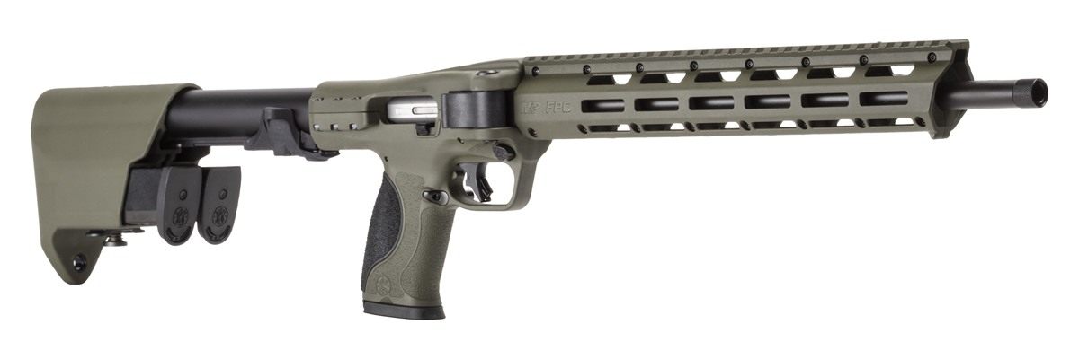 Smith Wesson S W M P FPC Carbine 10mm Auto 15rd Magazine(3) 16.25in Threade