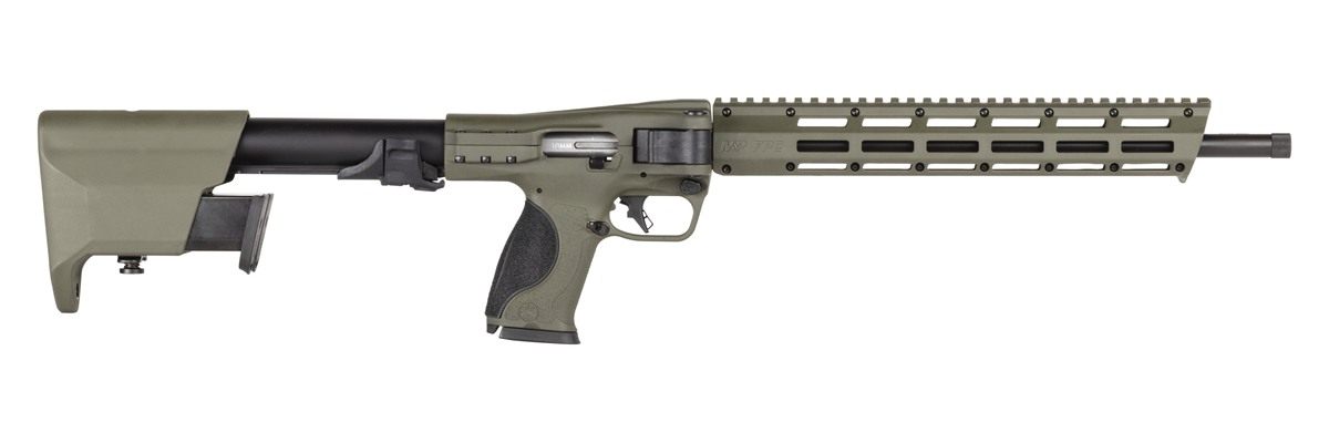 Smith Wesson S W M P FPC Carbine 10mm Auto 15rd Magazine(3) 16.25in Threade view 2