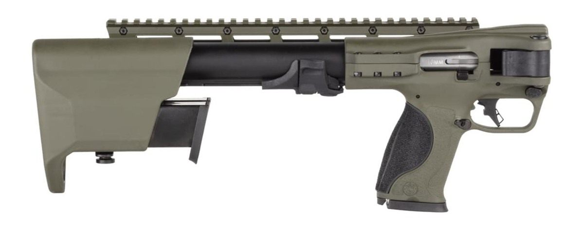 Smith Wesson S W M P FPC Carbine 10mm Auto 15rd Magazine(3) 16.25in Threade view 3