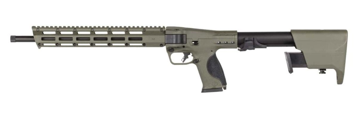 Smith Wesson S W M P FPC Carbine 10mm Auto 15rd Magazine(3) 16.25in Threade view 5