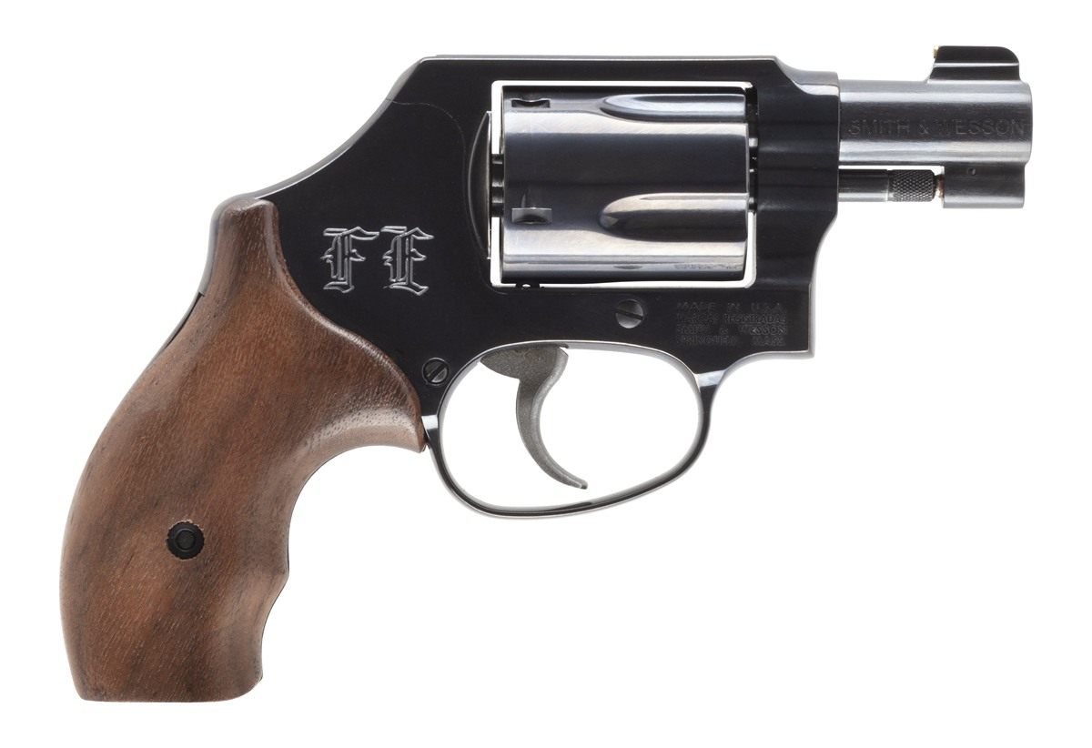 Smith and Wesson 36 FE 38SPC 1-7/8in 5RD FS Blue