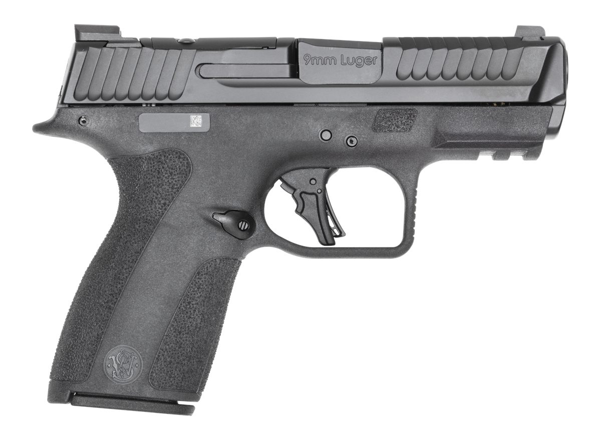 Smith Wesson 14459 M P Shield X CA Compliant Sub-Compact 9mm Luger 10+1 3.6