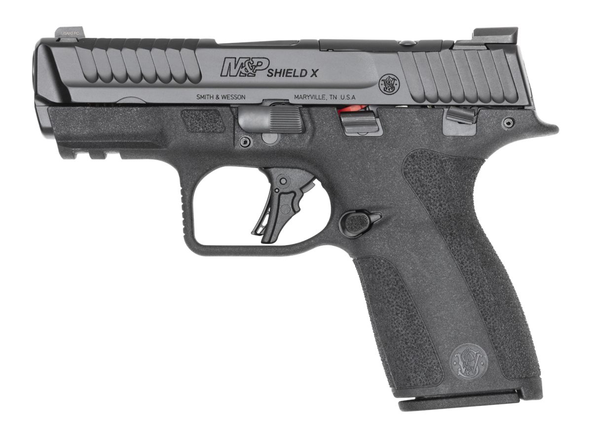Smith Wesson 14459 M P Shield X CA Compliant Sub-Compact 9mm Luger 10+1 3.6 view 2