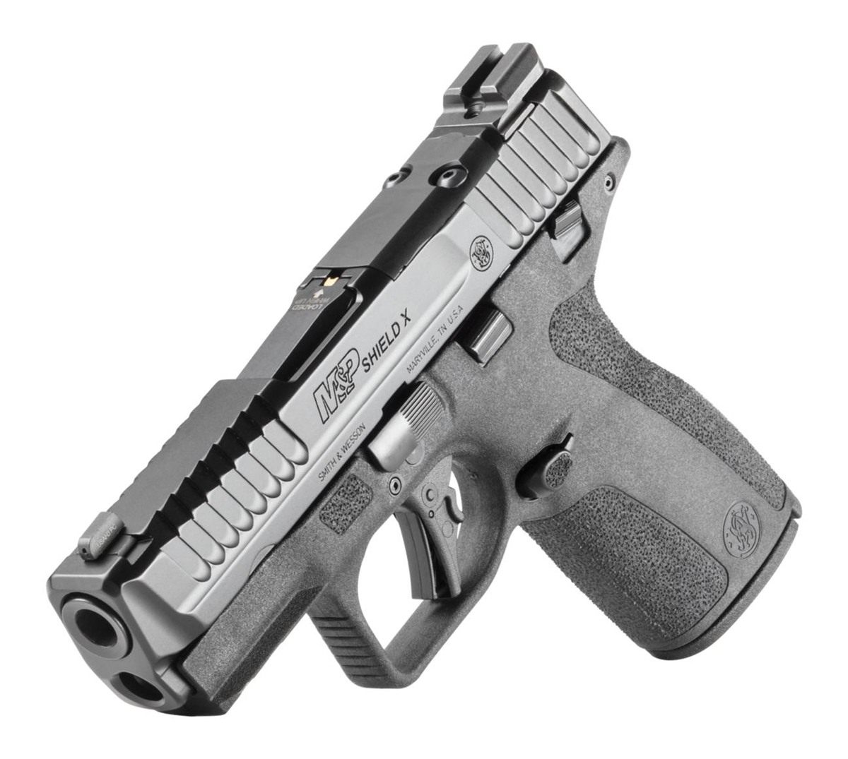 Smith Wesson 14459 M P Shield X CA Compliant Sub-Compact 9mm Luger 10+1 3.6 view 3