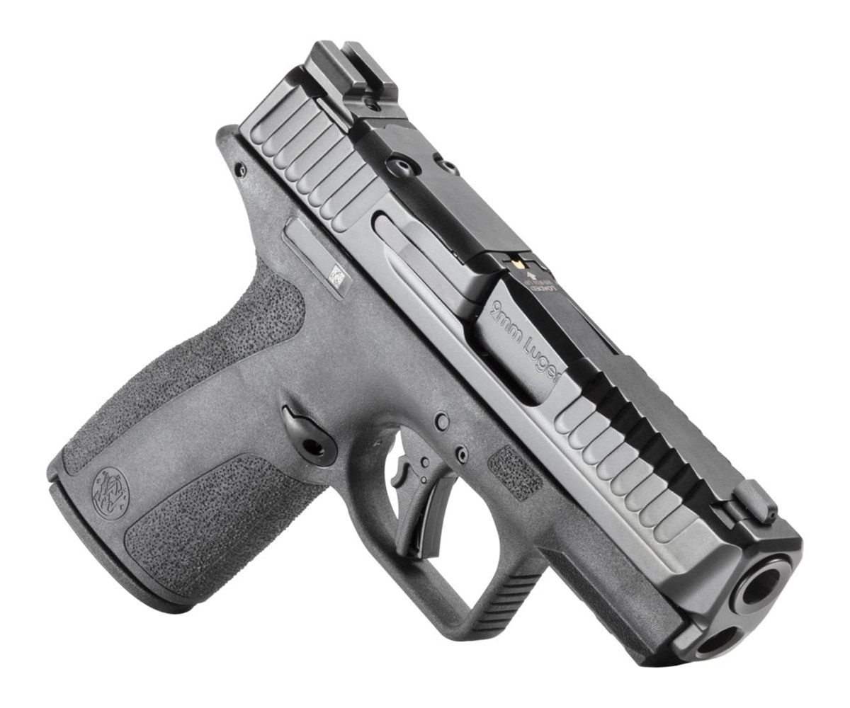 Smith Wesson 14459 M P Shield X CA Compliant Sub-Compact 9mm Luger 10+1 3.6 view 4