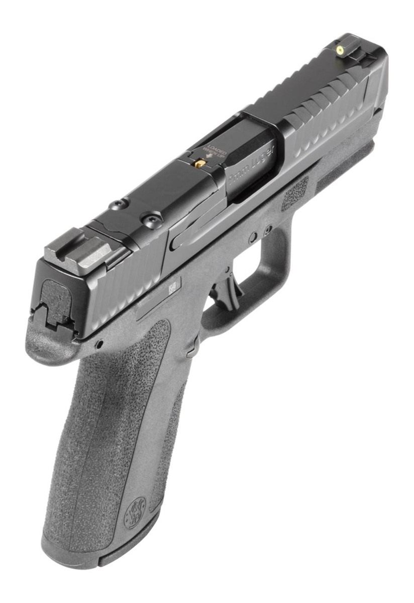 Smith Wesson 14459 M P Shield X CA Compliant Sub-Compact 9mm Luger 10+1 3.6 view 5