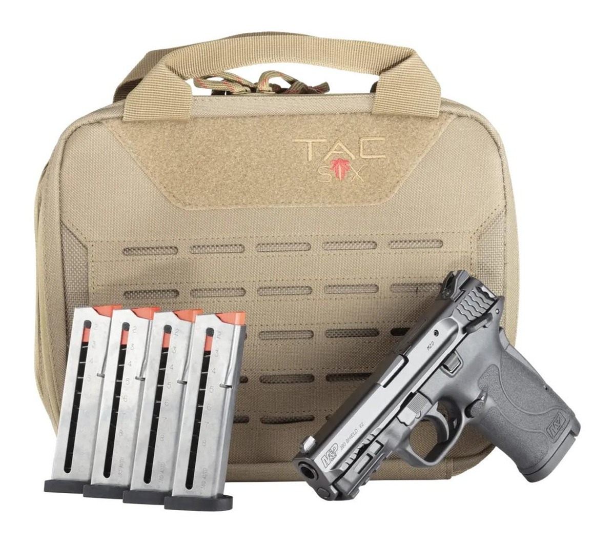 Smith Wesson M P380 Shield EZ M2.0 Handgun Bundle .380 Auto 8rd Magazines (