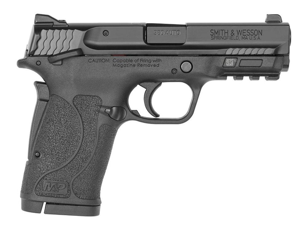 Smith Wesson M P380 Shield EZ M2.0 Handgun Bundle .380 Auto 8rd Magazines ( view 2