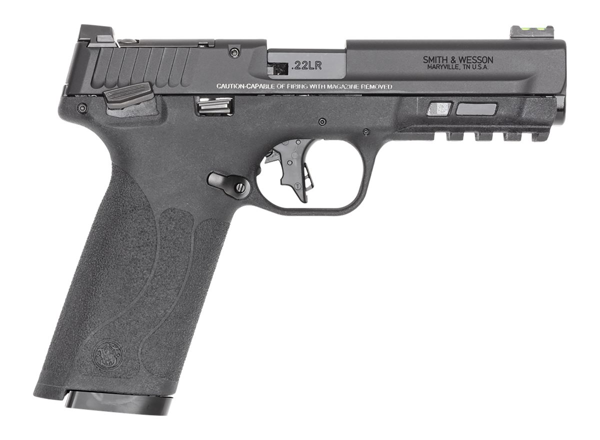 Smith Wesson M P 22X Handgun .22 LR 10rd Magazines(2) 4.1in Barrel White Do view 2