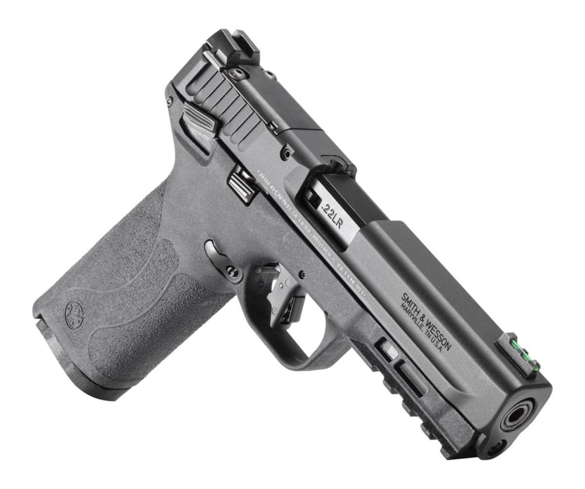 Smith Wesson M P 22X Handgun .22 LR 10rd Magazines(2) 4.1in Barrel White Do view 3