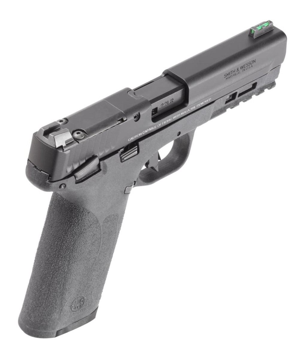 Smith Wesson M P 22X Handgun .22 LR 10rd Magazines(2) 4.1in Barrel White Do view 4