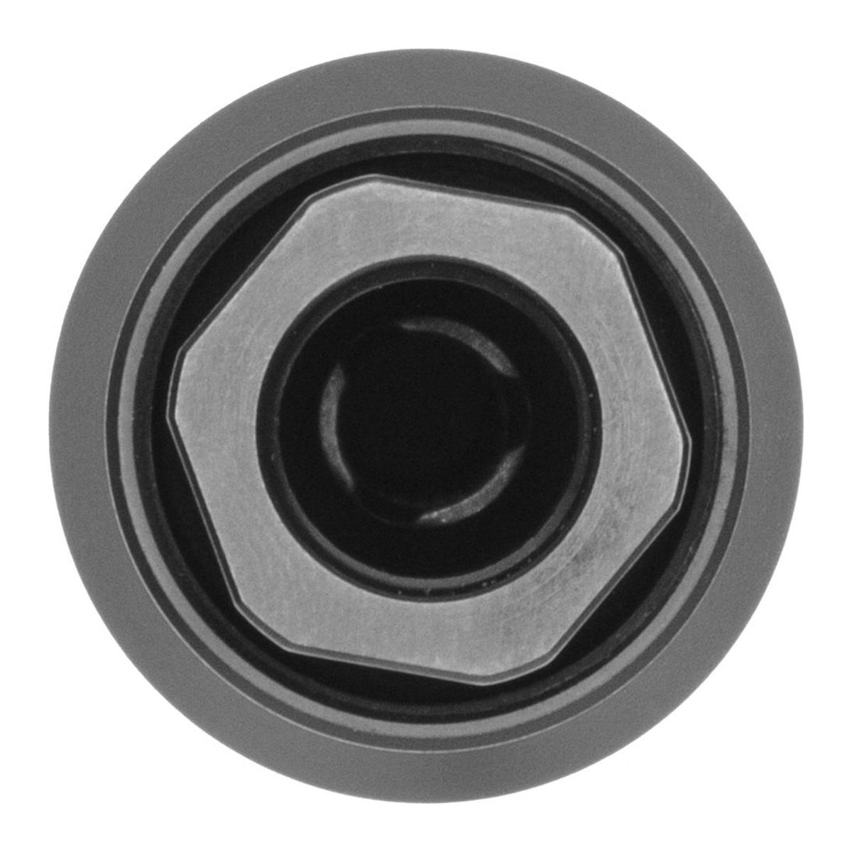 Gemtech Nebula 5.7 Direct Thread Suppressor 5.7x28mm 1.2in Dia 1/2x28 Black view 2