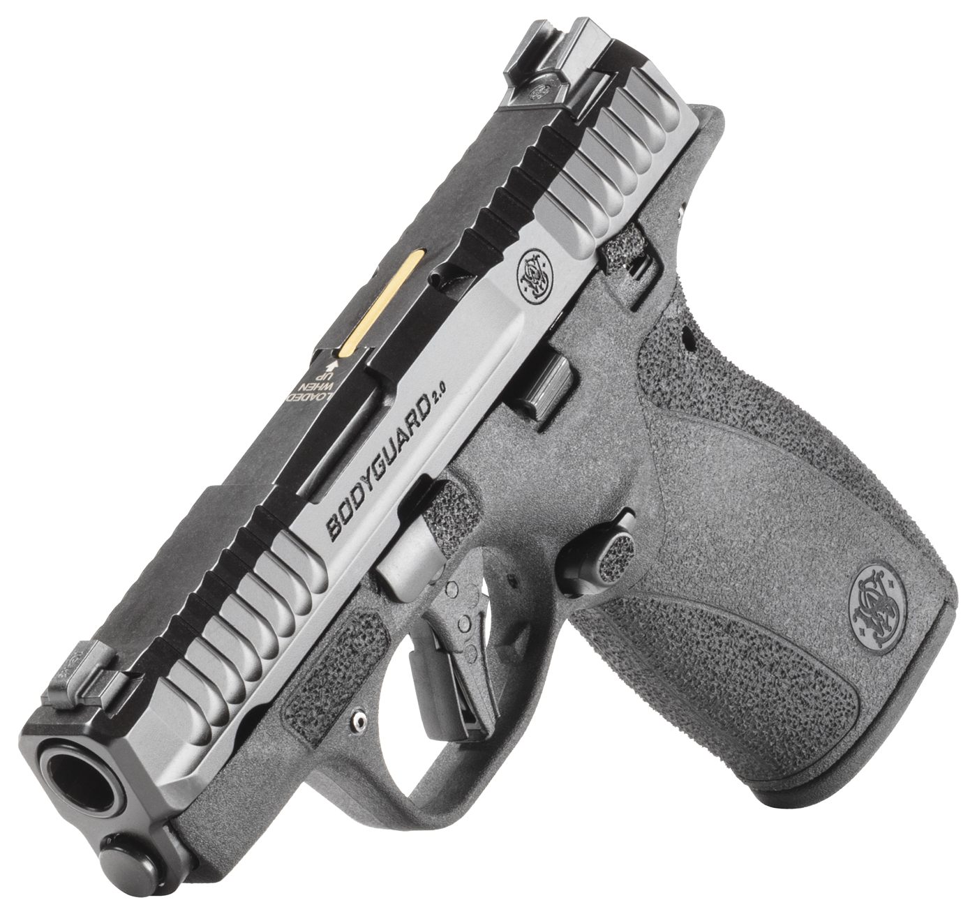 Smith Wesson 14420 Bodyguard 2.0 CA Compliant Micro 380 ACP 10+1 2.75in Bla