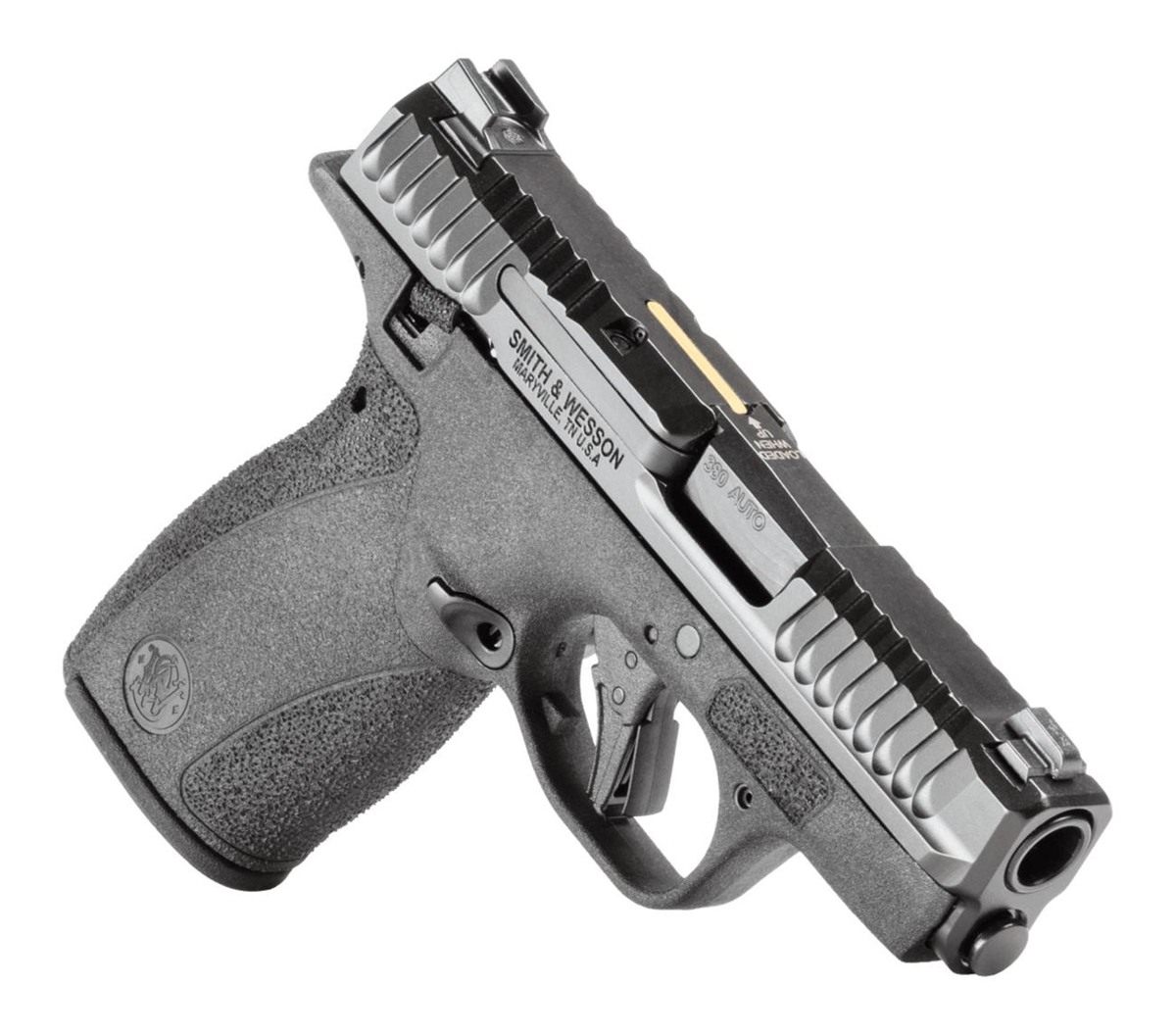 Smith Wesson 14420 Bodyguard 2.0 CA Compliant Micro 380 ACP 10+1 2.75in Bla view 2