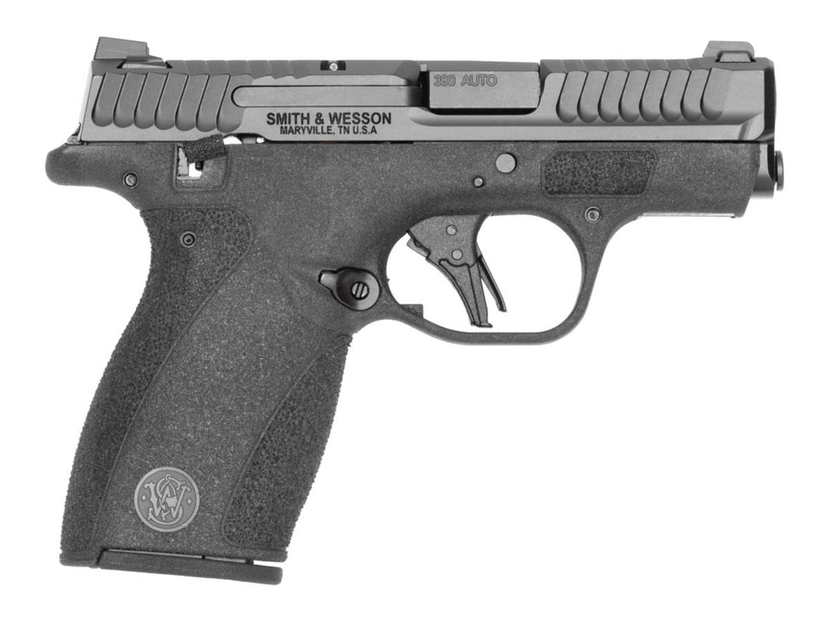 Smith Wesson 14420 Bodyguard 2.0 CA Compliant Micro 380 ACP 10+1 2.75in Bla view 4