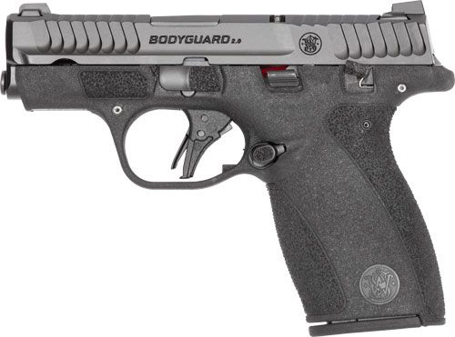 Smith Wesson 14420 Bodyguard 2.0 CA Compliant Micro 380 ACP 10+1 2.75in Bla view 8