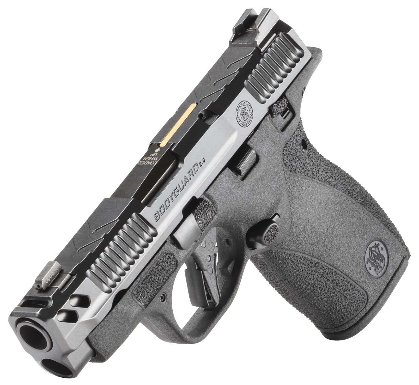 Smith Wesson 14419 Bodyguard 2.0 Carry Comp Micro 380 ACP 10+1 3.10in Black