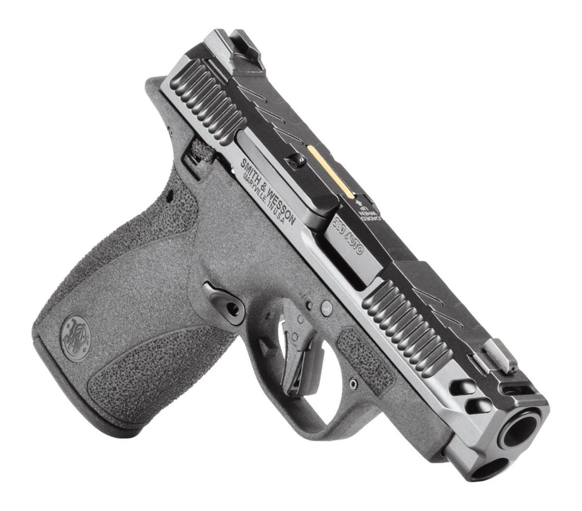 Smith Wesson 14419 Bodyguard 2.0 Carry Comp Micro 380 ACP 10+1 3.10in Black view 3