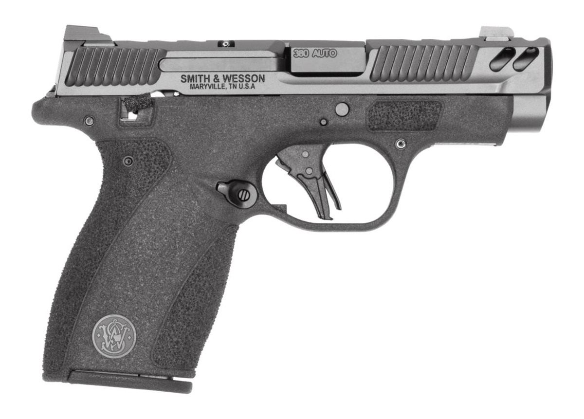 Smith Wesson 14419 Bodyguard 2.0 Carry Comp Micro 380 ACP 10+1 3.10in Black view 4