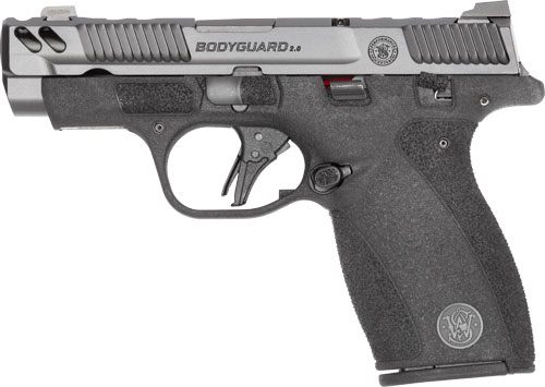 Smith Wesson 14419 Bodyguard 2.0 Carry Comp Micro 380 ACP 10+1 3.10in Black view 5