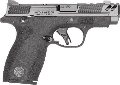 Smith Wesson 14419 Bodyguard 2.0 Carry Comp Micro 380 ACP 10+1 3.10in Black view 6