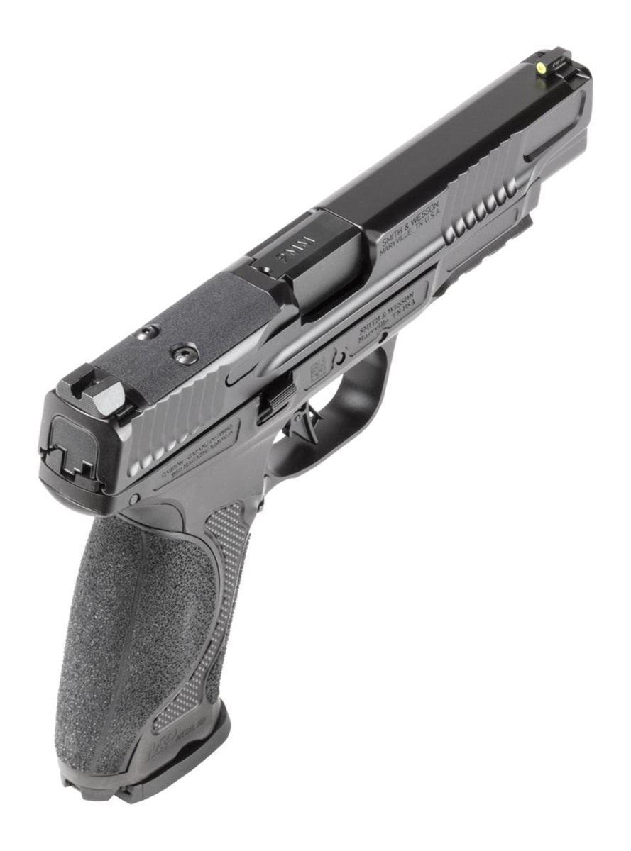 Smith Wesson 14670 M P M2.0 Metal 9mm Luger 17+1 5in Black Armornite Stainl view 5