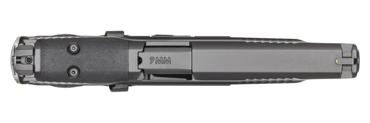 Smith Wesson 14670 M P M2.0 Metal 9mm Luger 17+1 5in Black Armornite Stainl view 6