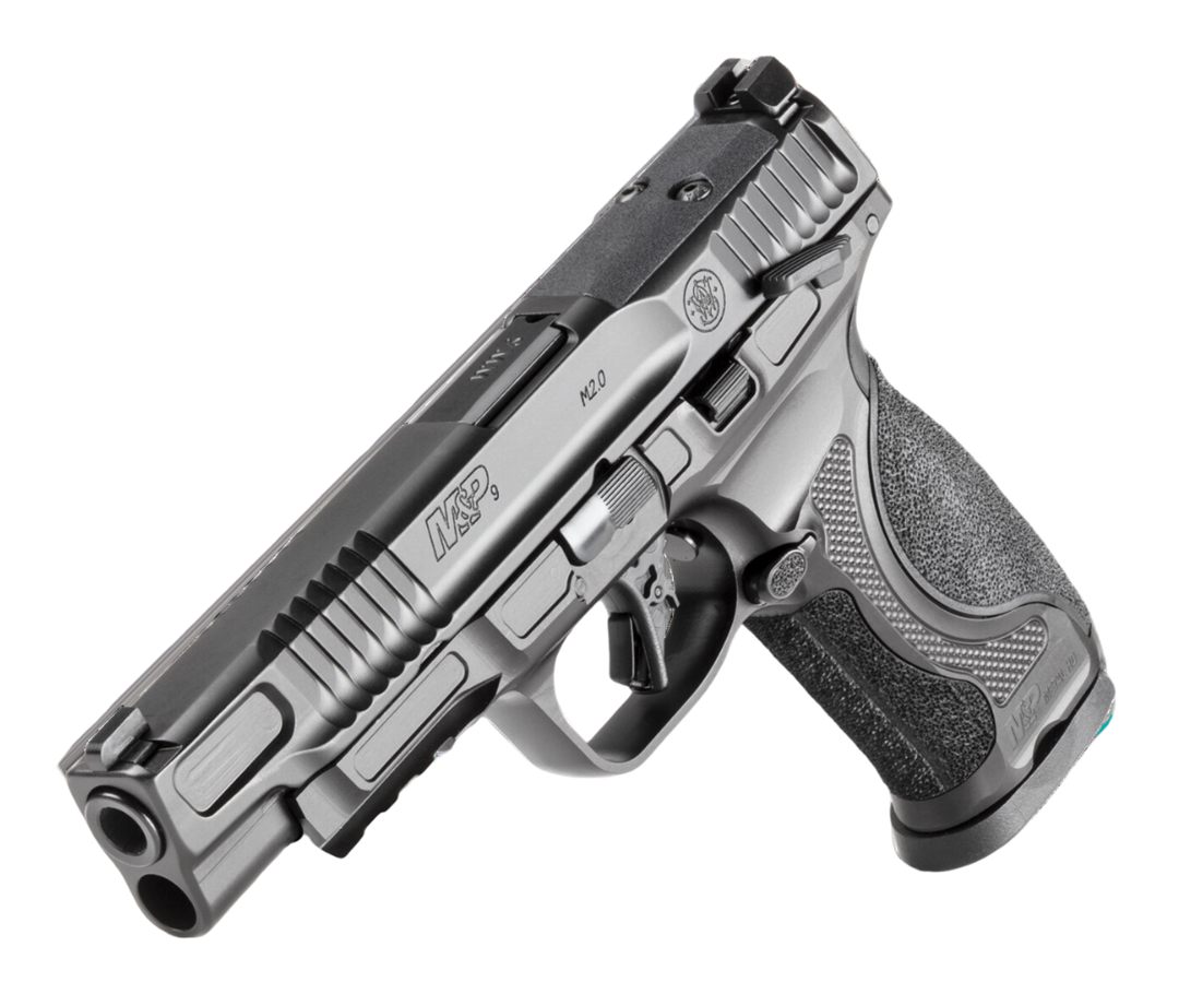 Smith Wesson 14672 M P M2.0 Metal 9mm Luger 17+1 5in Black Armornite Stainl view 3