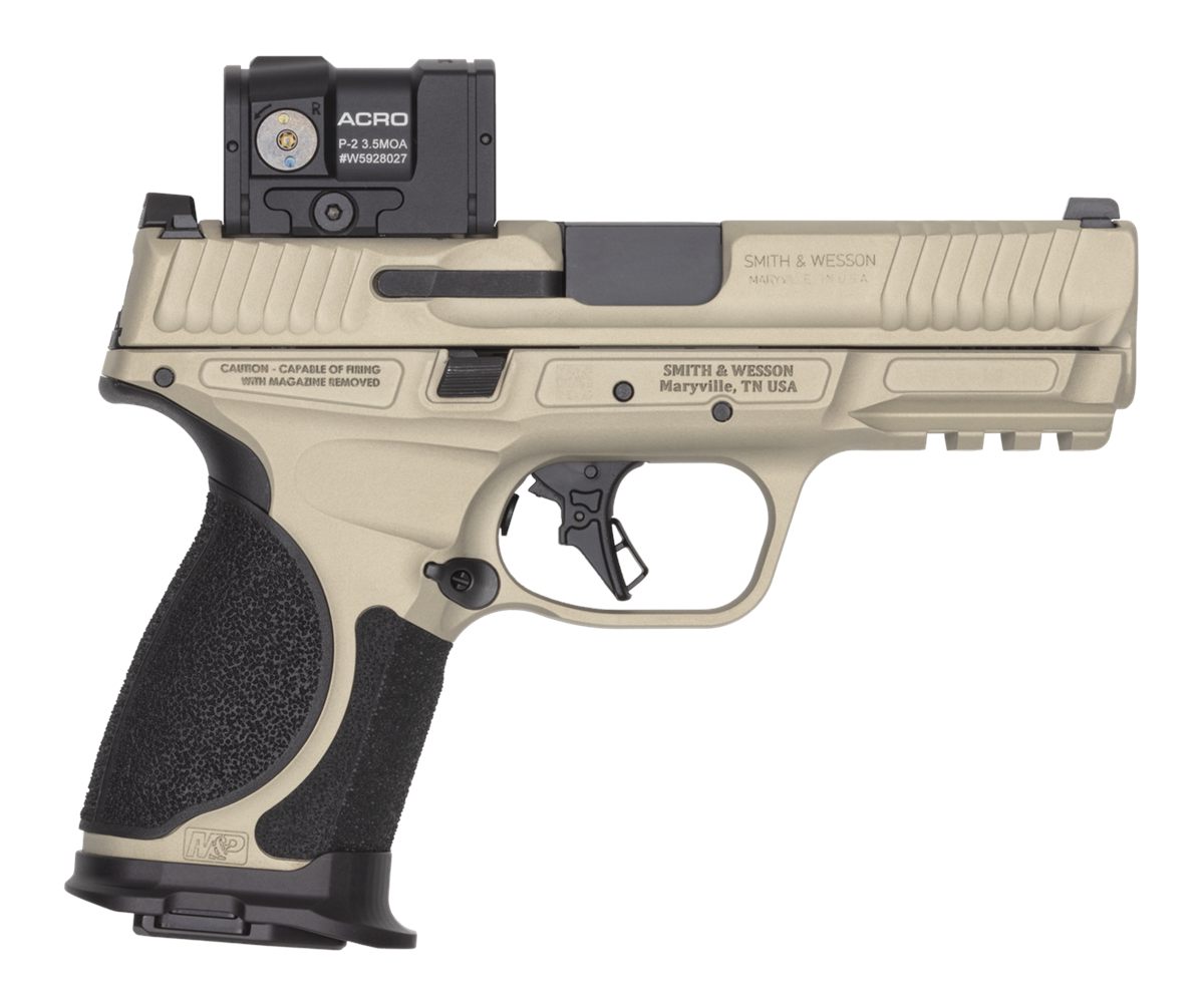 Smith Wesson 14634 M P9 M2.0 Spec VI Bundle 9mm Luger 15+1 4in Black Armorn view 2