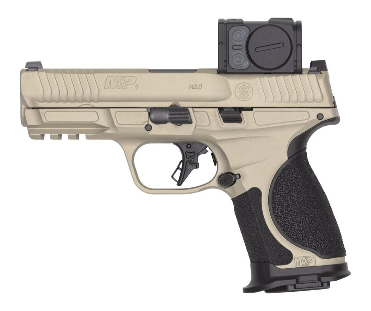 Smith Wesson 14634 M P9 M2.0 Spec VI Bundle 9mm Luger 15+1 4in Black Armorn view 4