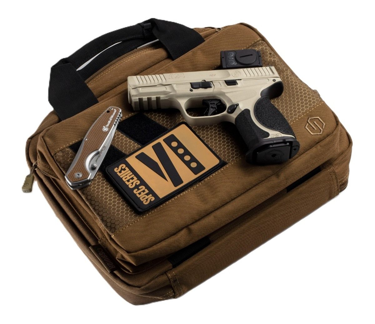 Smith Wesson 14634 M P9 M2.0 Spec VI Bundle 9mm Luger 15+1 4in Black Armorn view 7
