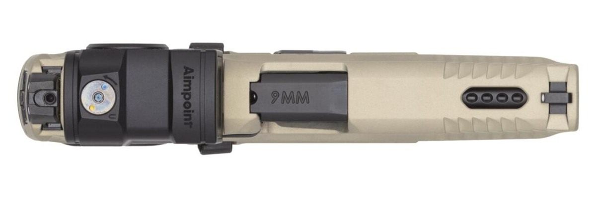Smith Wesson 14634 M P9 M2.0 Spec VI Bundle 9mm Luger 15+1 4in Black Armorn view 8