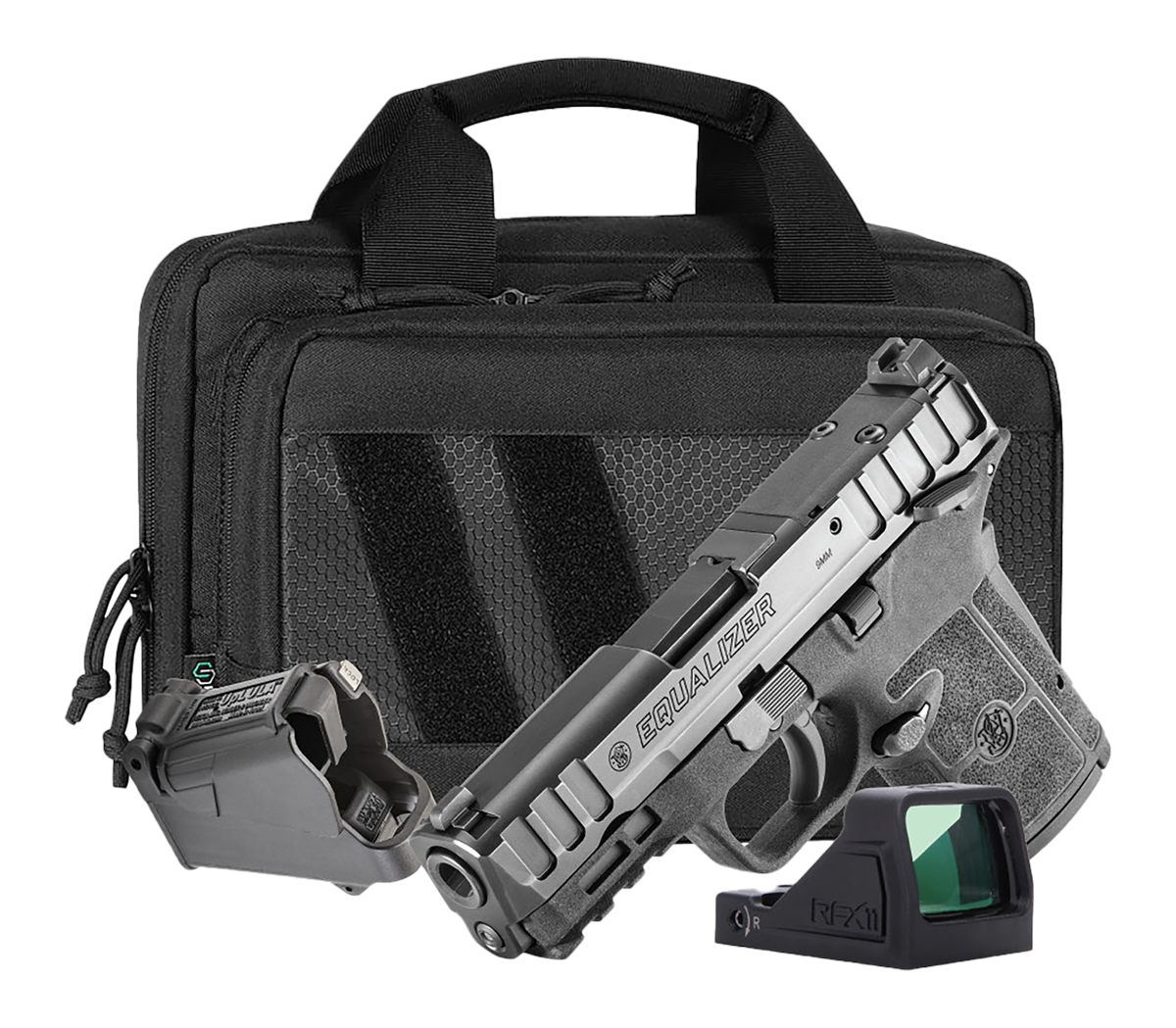 Smith Wesson S W Equalizer Carry On Bundle 9mm Luger 10rd(1)13rd(1) 15rd(1)