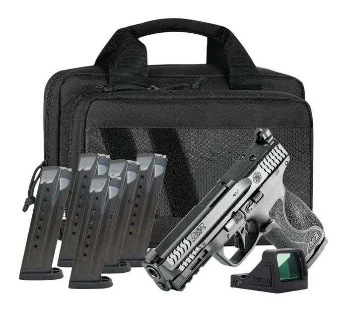 Smith Wesson S W M P 9 Full Size M2.0 Optic Ready Handgun Bundle 9mm Luger
