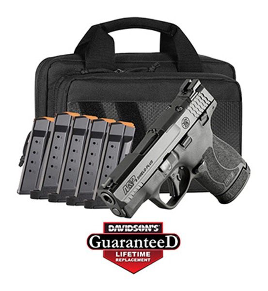 Smith Wesson M P 9 Shield Plus OR TS Carry On Bundle 9mm Luger 10(1) 13(5)r view 8