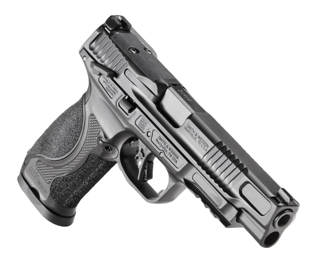 Smith Wesson 14673 M P M2.0 Metal 9mm Luger 10+1 5in Black Armornite Stainl view 4