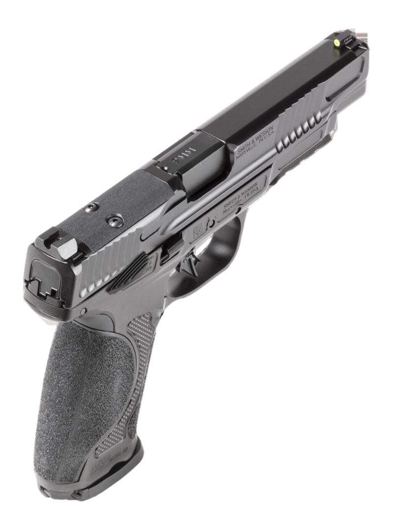 Smith Wesson 14673 M P M2.0 Metal 9mm Luger 10+1 5in Black Armornite Stainl view 5