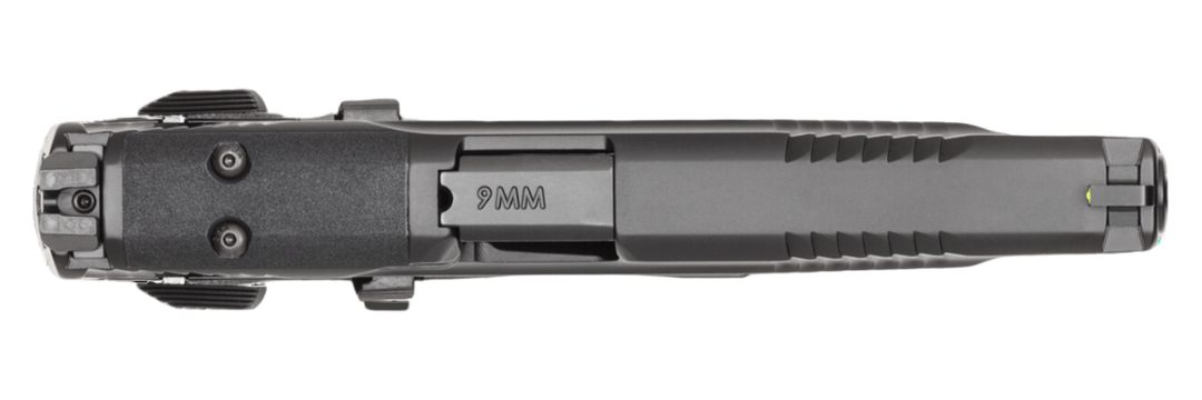 Smith Wesson 14673 M P M2.0 Metal 9mm Luger 10+1 5in Black Armornite Stainl view 6