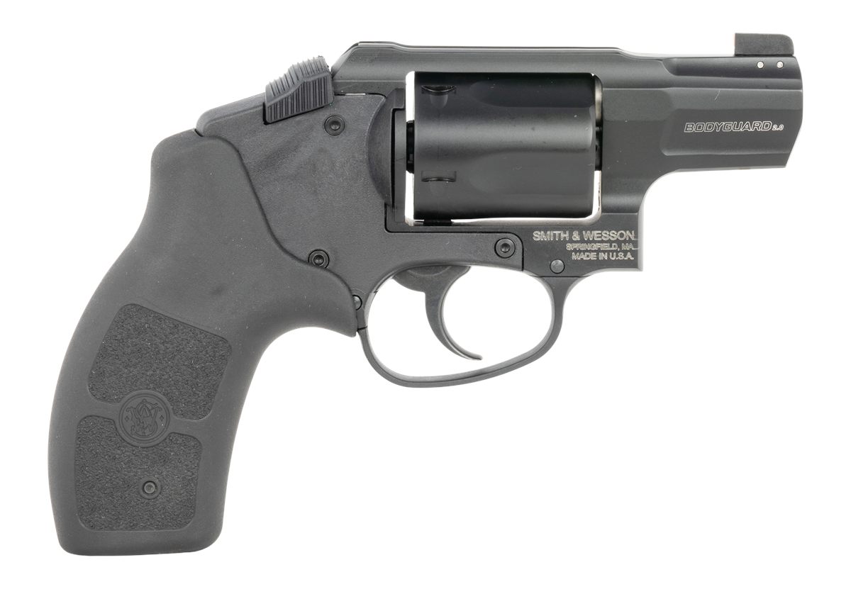 Smith Wesson 14507 Bodyguard 2.0 Small 38 Special +P 5 Shot 1.88in Black St view 2