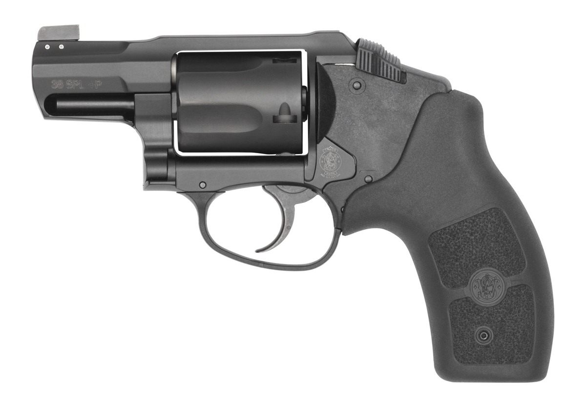 Smith Wesson 14507 Bodyguard 2.0 Small 38 Special +P 5 Shot 1.88in Black St view 3