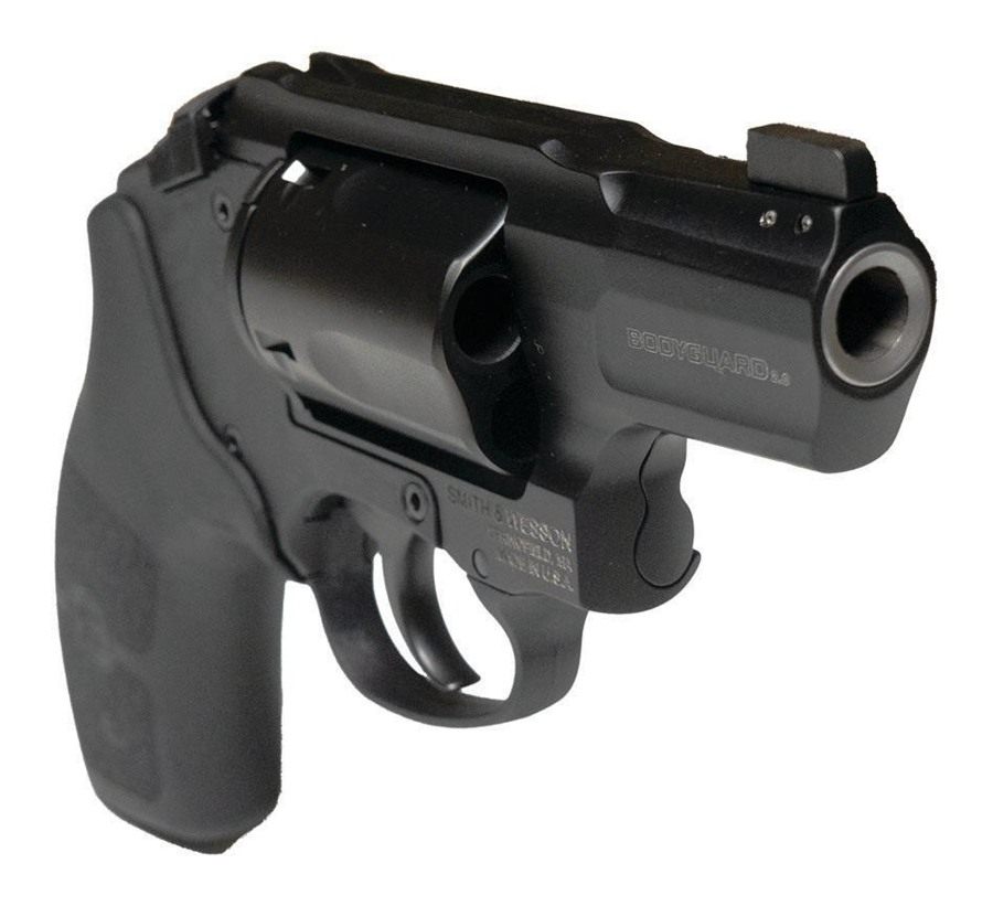 Smith Wesson 14507 Bodyguard 2.0 Small 38 Special +P 5 Shot 1.88in Black St view 4