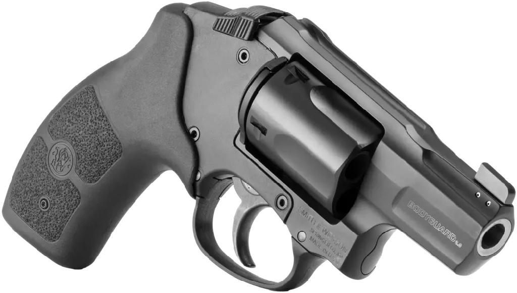 Smith Wesson 14507 Bodyguard 2.0 Small 38 Special +P 5 Shot 1.88in Black St view 7
