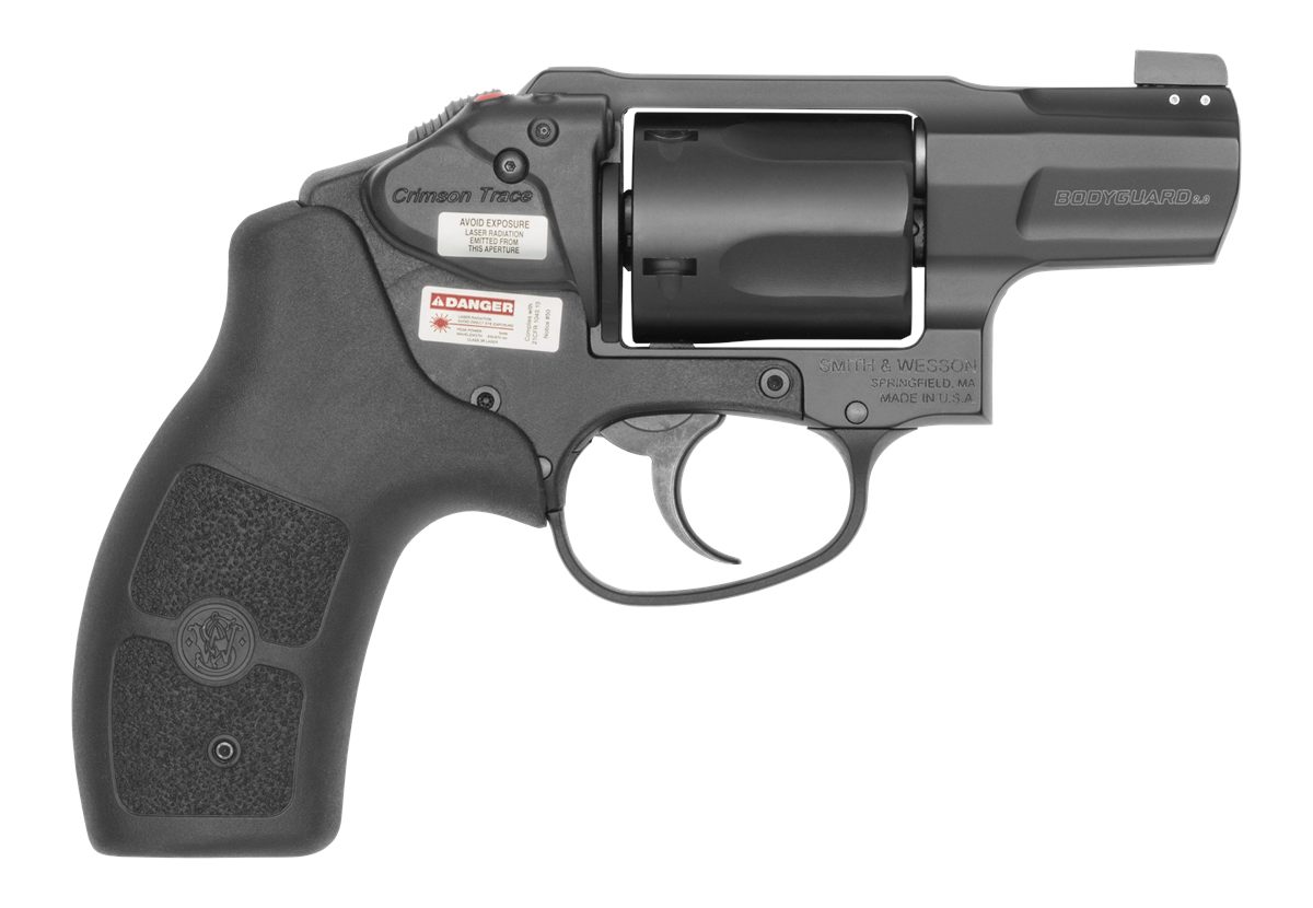 Smith Wesson 14508 Bodyguard 2.0 w/Laser Small 38 Special +P 5 Shot 1.88in view 2
